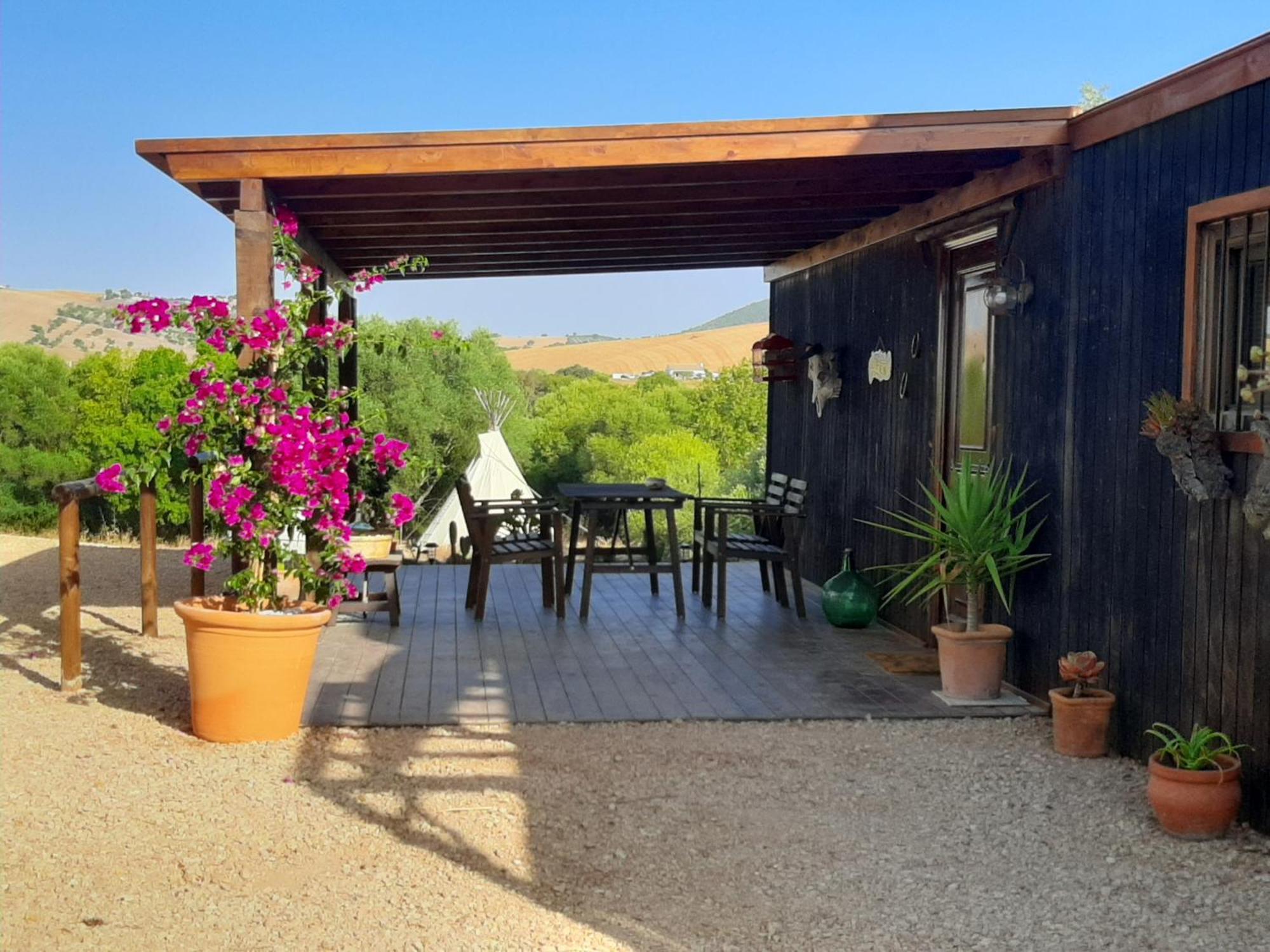 Вилла Preciosa Casa De Madera, Andalucia Прадо-дель-Рей Экстерьер фото
