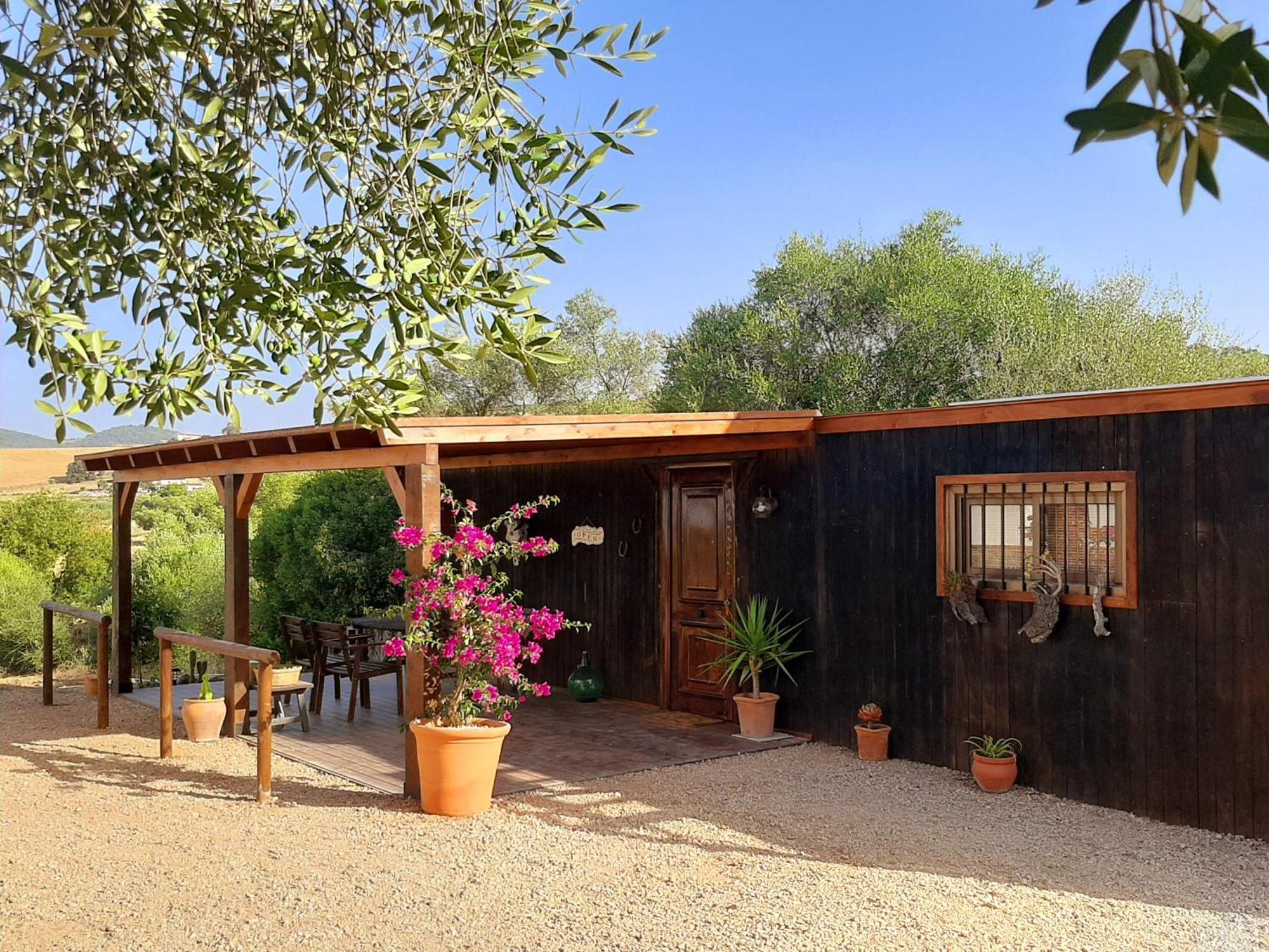 Вилла Preciosa Casa De Madera, Andalucia Прадо-дель-Рей Экстерьер фото