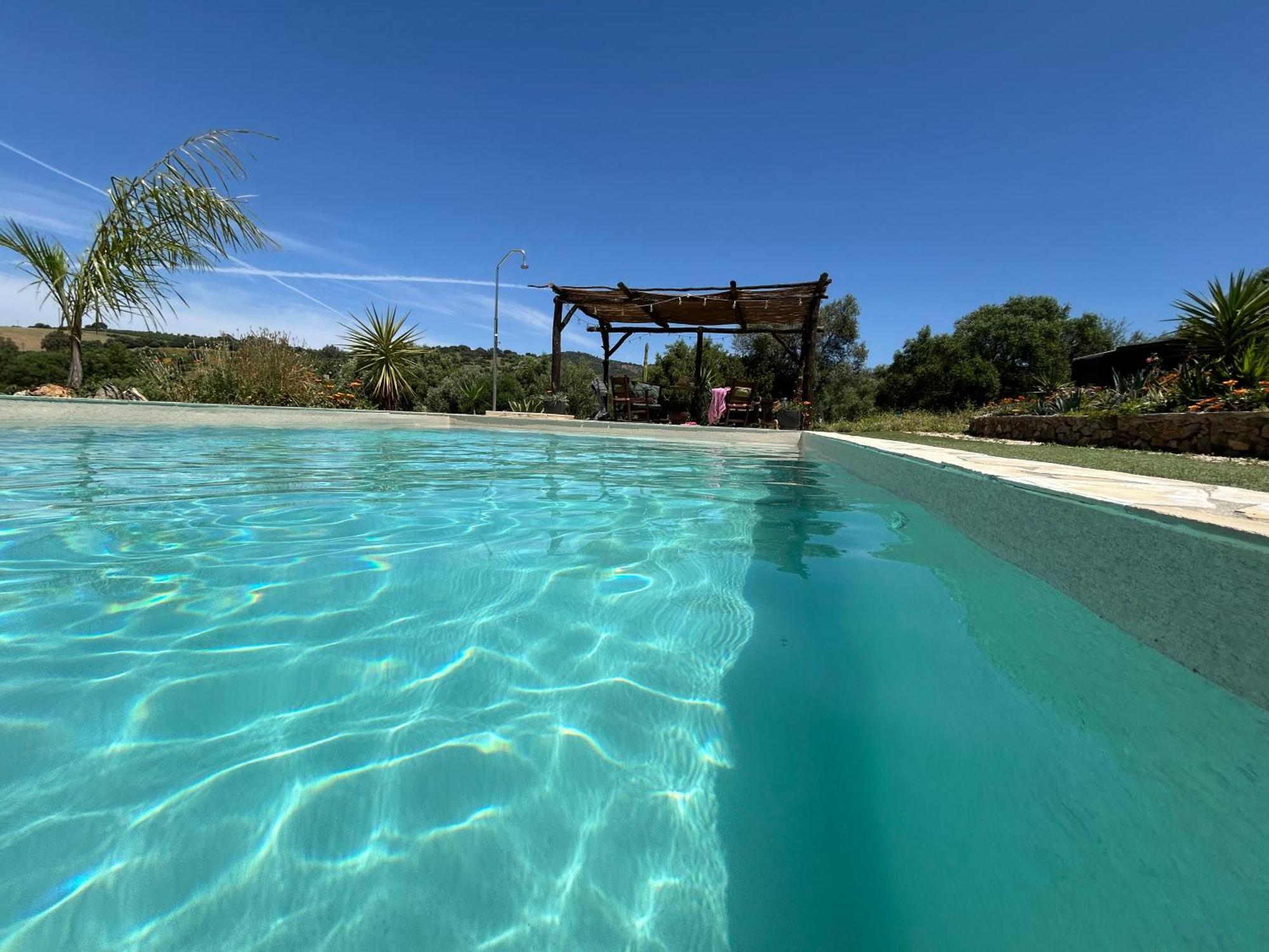 Вилла Preciosa Casa De Madera, Andalucia Прадо-дель-Рей Экстерьер фото